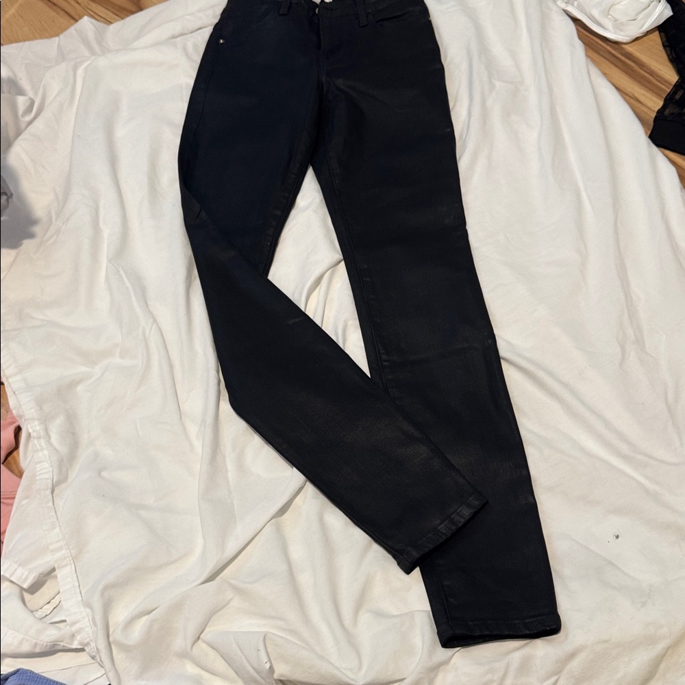 Frame Denim black Jeans 24